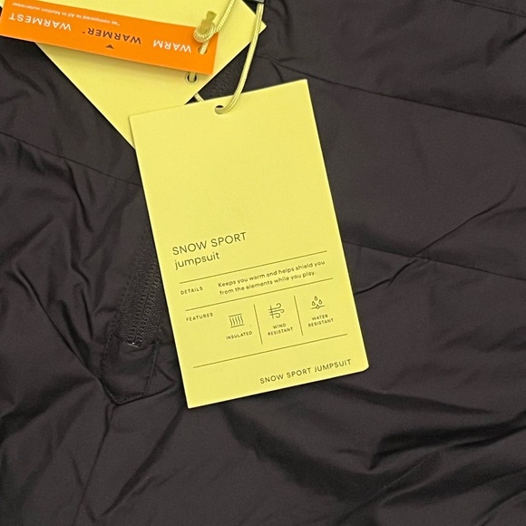 ALL IN MOTION Kids Snow Sport Jumpsuit, XS (4/5), S (6/7) or L (10/12) - Picture 14 of 15